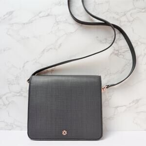 Dagne Dover Epic Crossbody Leather Bag Minimalist Everyday Retired MSRP $145